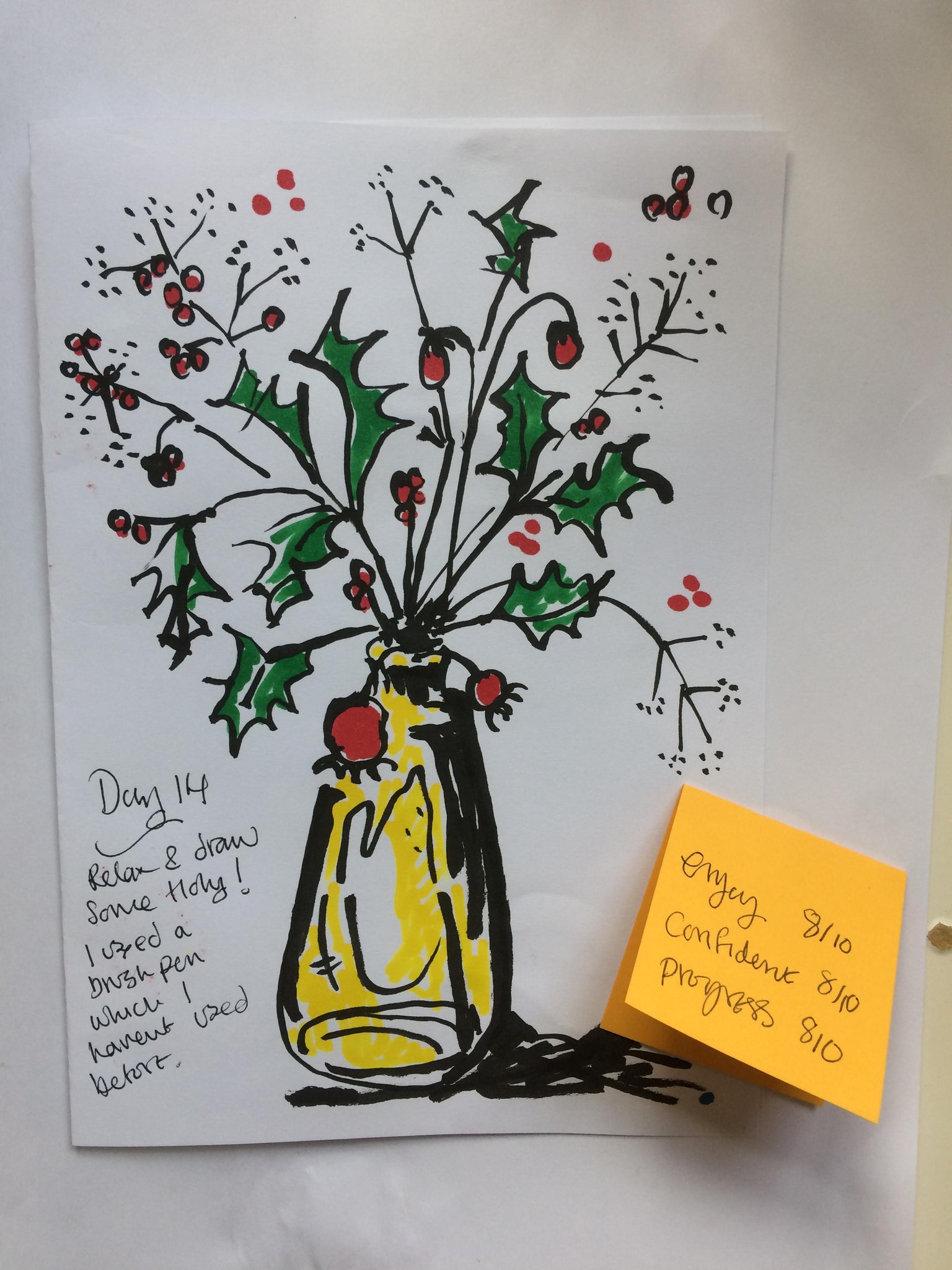 Part 2: mindset drawing challenge - image 14 - student project