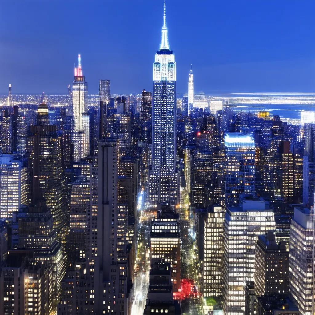 NY sky Line - image 1 - student project