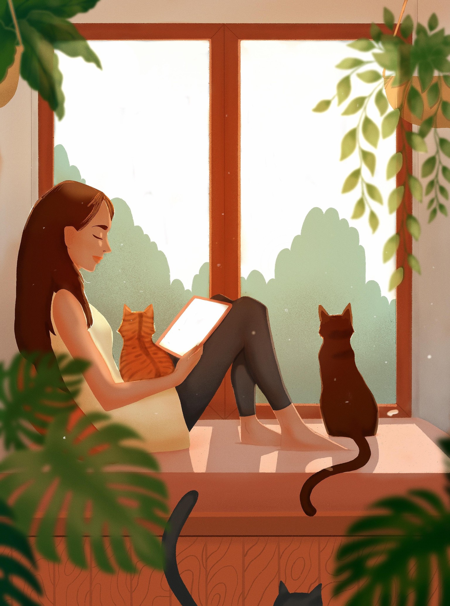 Intro to procreate - image 1 - student project