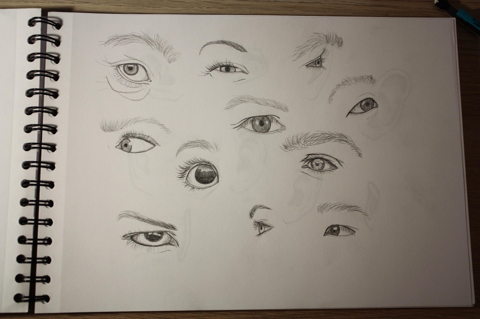 Features of the face - image 1 - student project