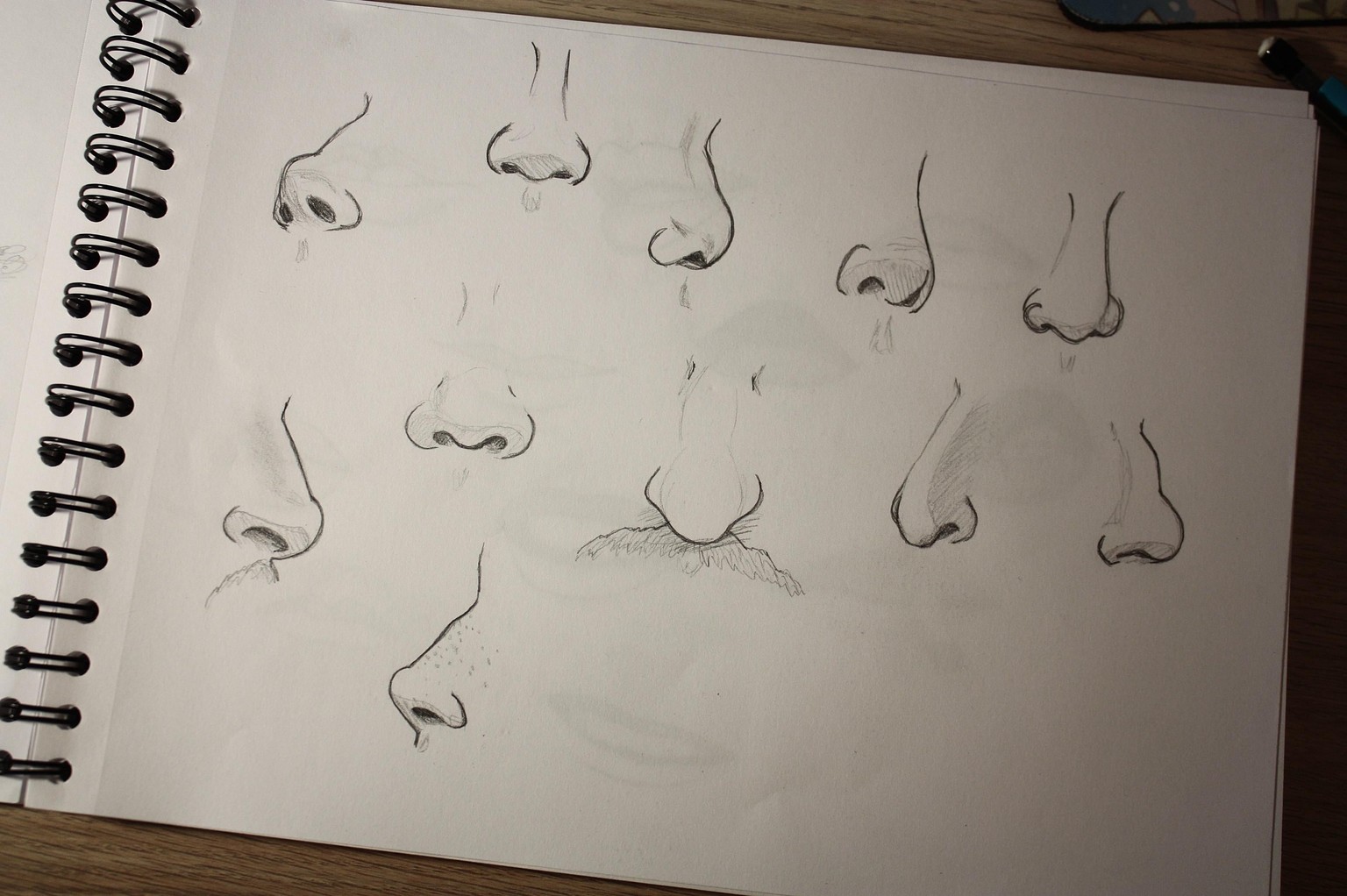 Features of the face - image 4 - student project