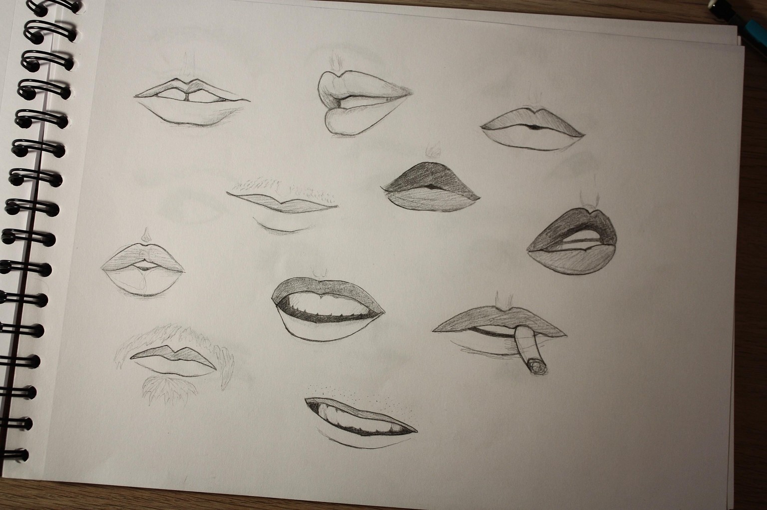 Features of the face - image 3 - student project