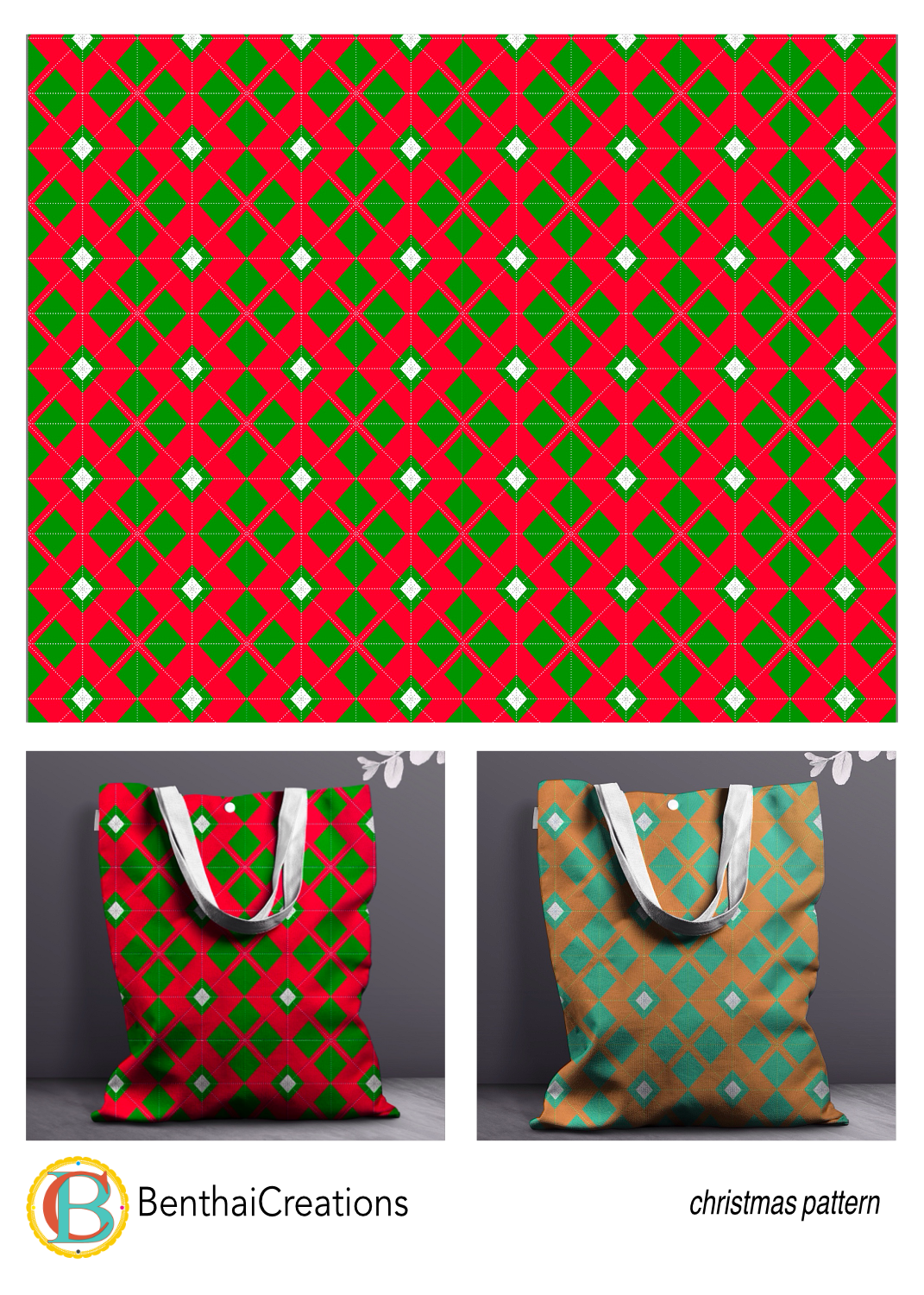 Affinity Designer repeat patterns - image 4 - student project