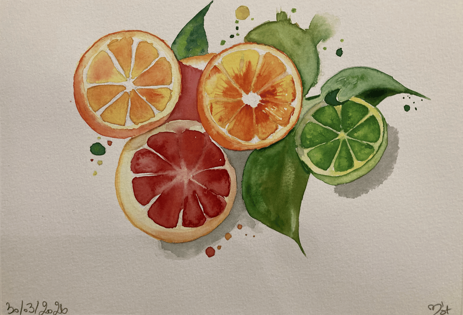Fruits d'été - image 1 - student project
