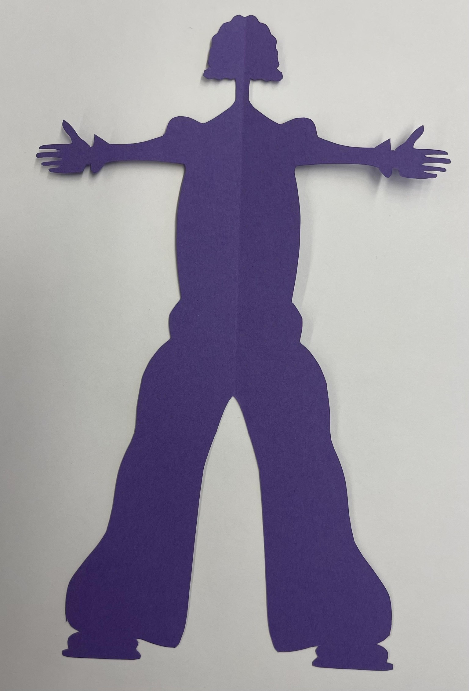 Cut outs - Symmetrical Silhouettes - image 2 - student project