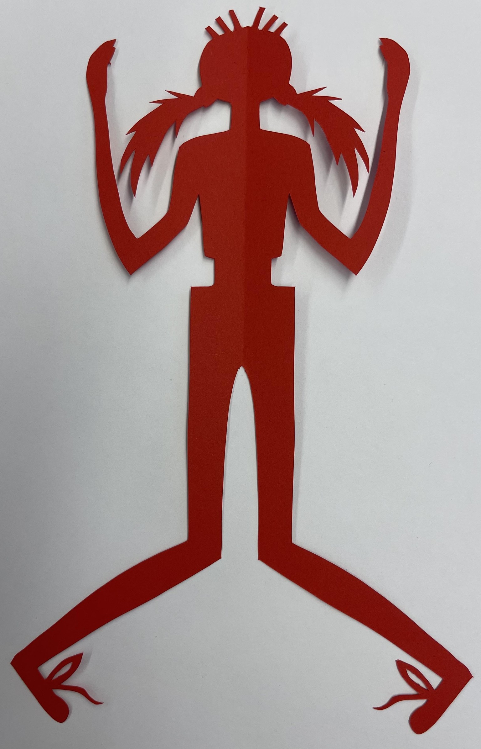 Cut outs - Symmetrical Silhouettes - image 1 - student project