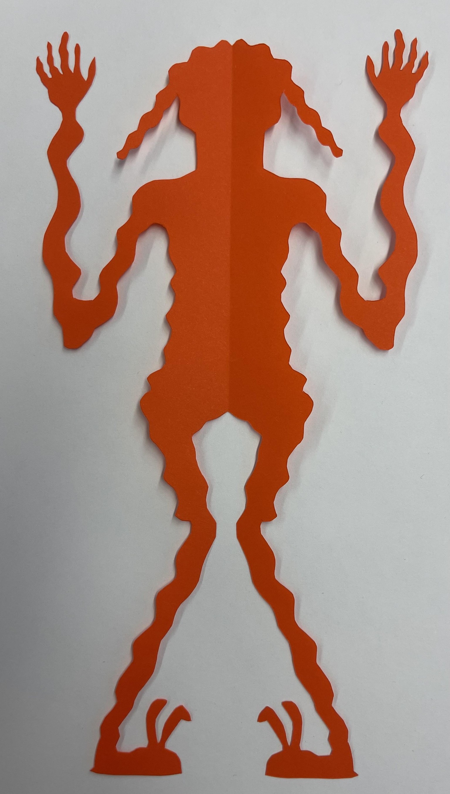 Cut outs - Symmetrical Silhouettes - image 3 - student project