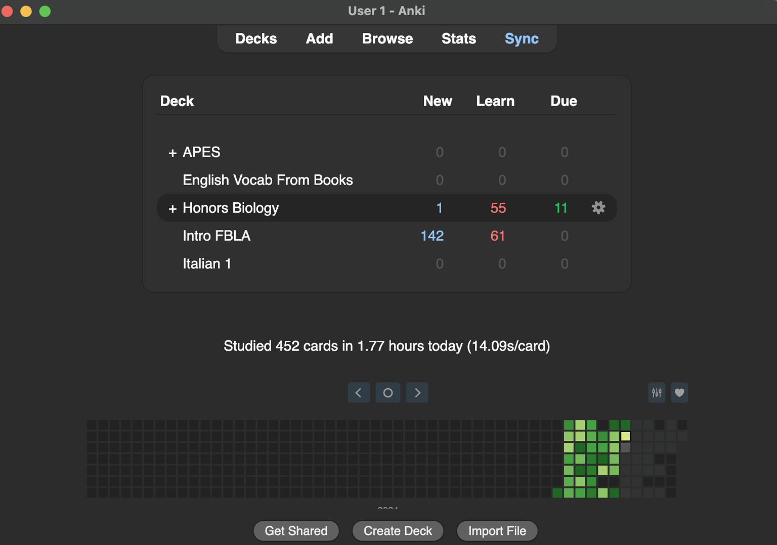 my Anki - image 1 - student project
