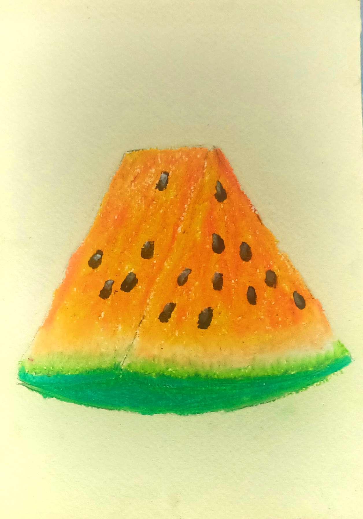 Watermelon slices - image 1 - student project