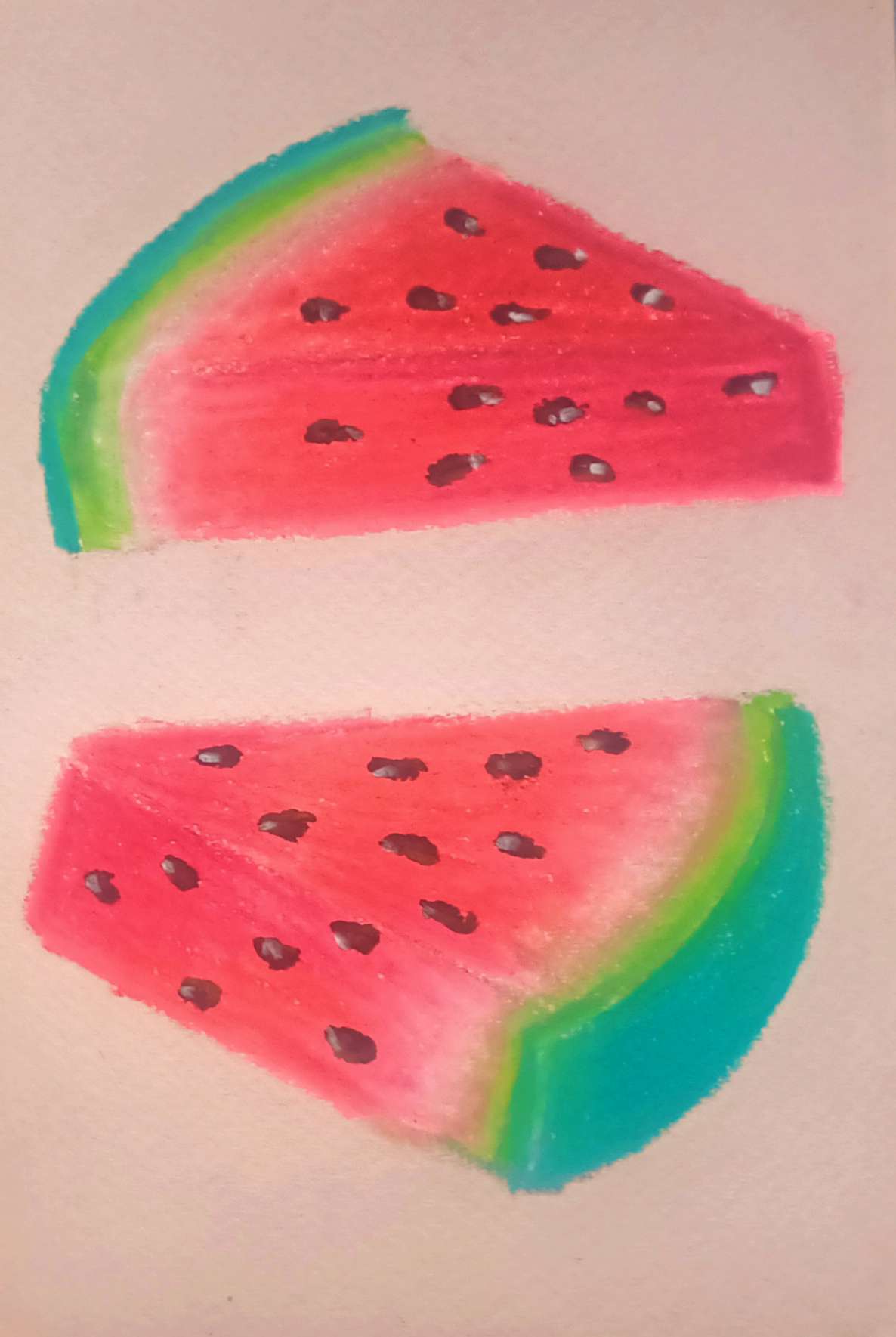 Watermelon slices - image 6 - student project