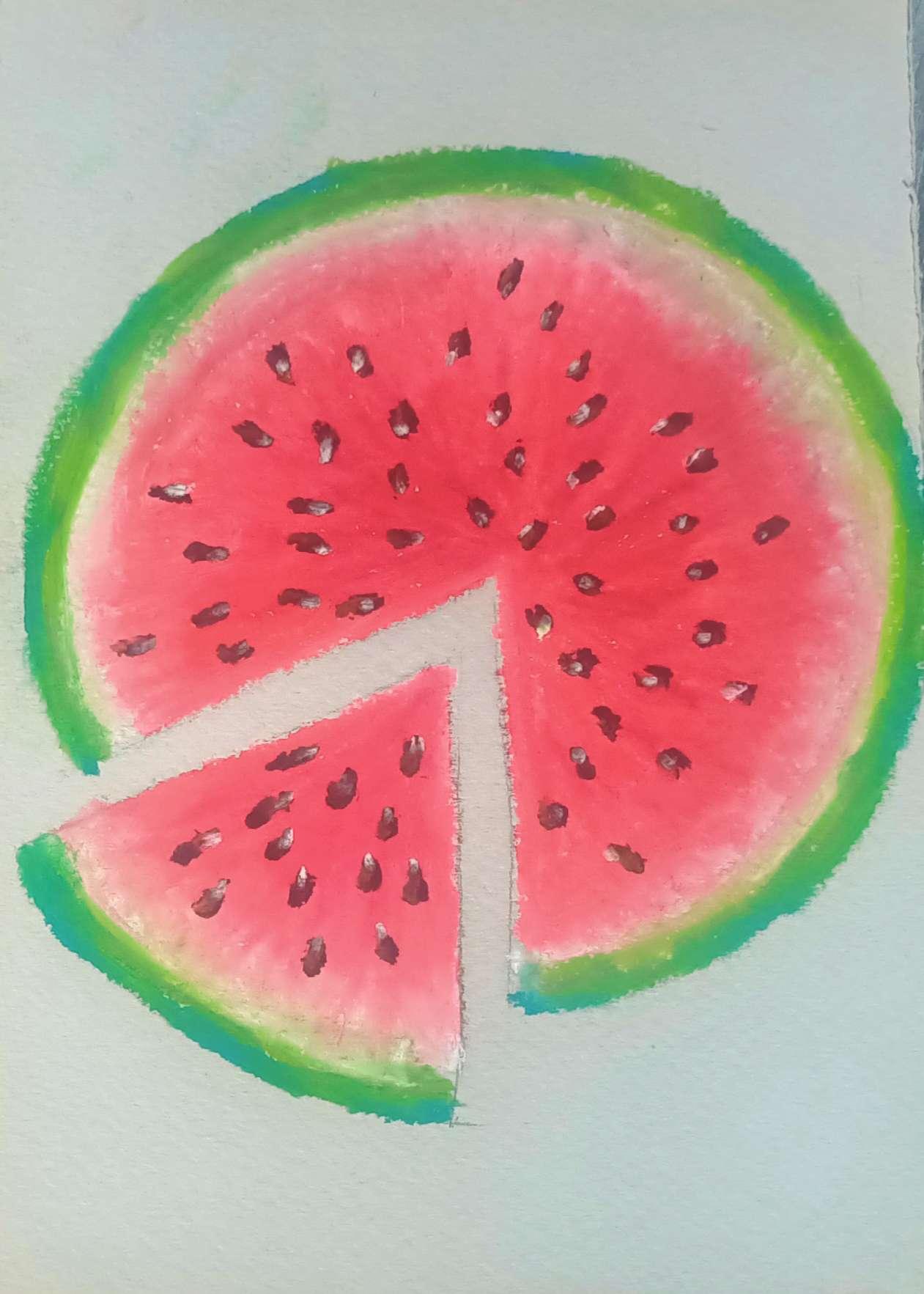 Watermelon slices - image 3 - student project