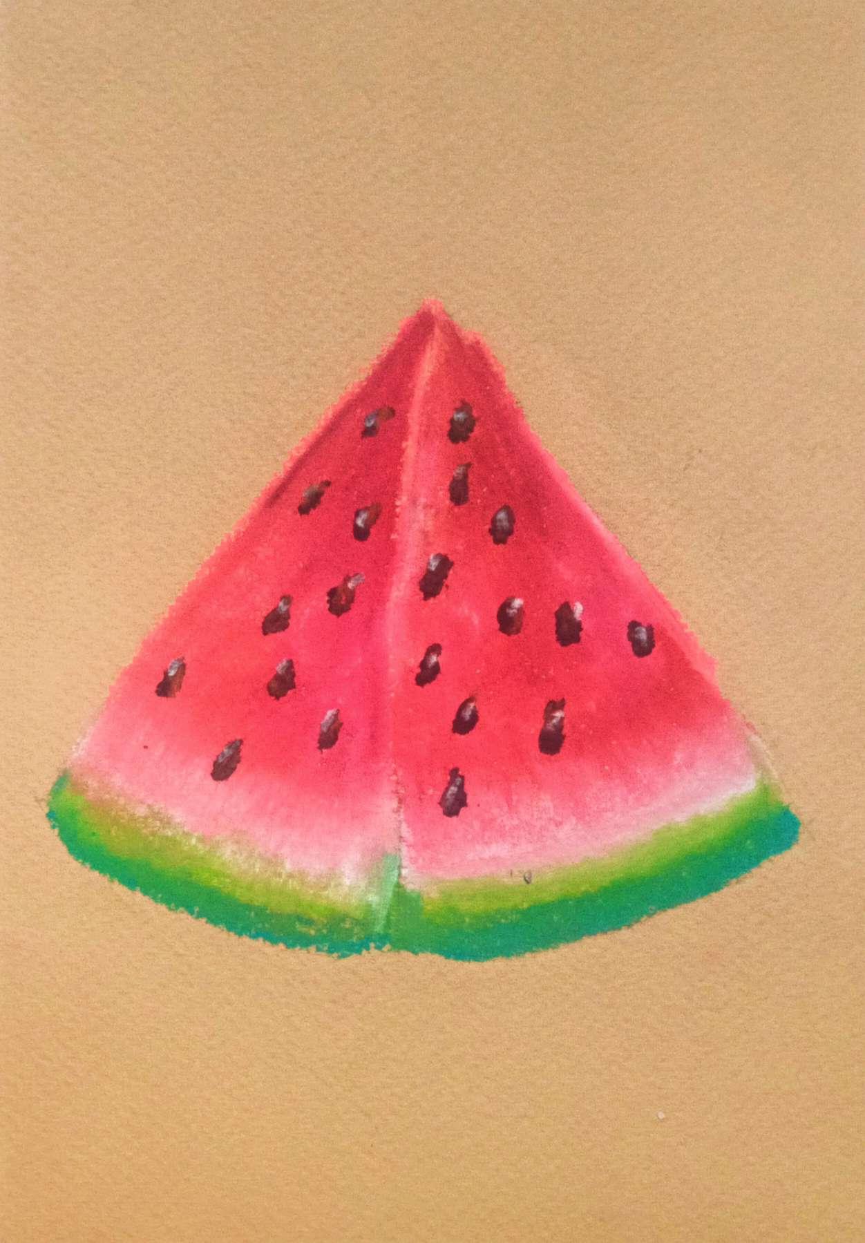 Watermelon slices - image 4 - student project