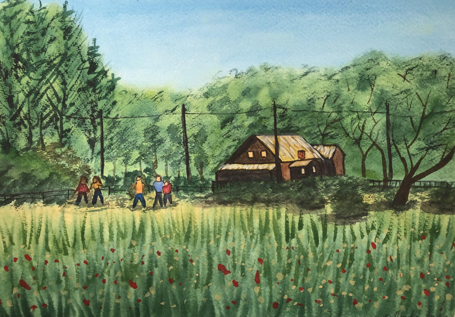 Atmospheric Landscapes - image 1 - student project