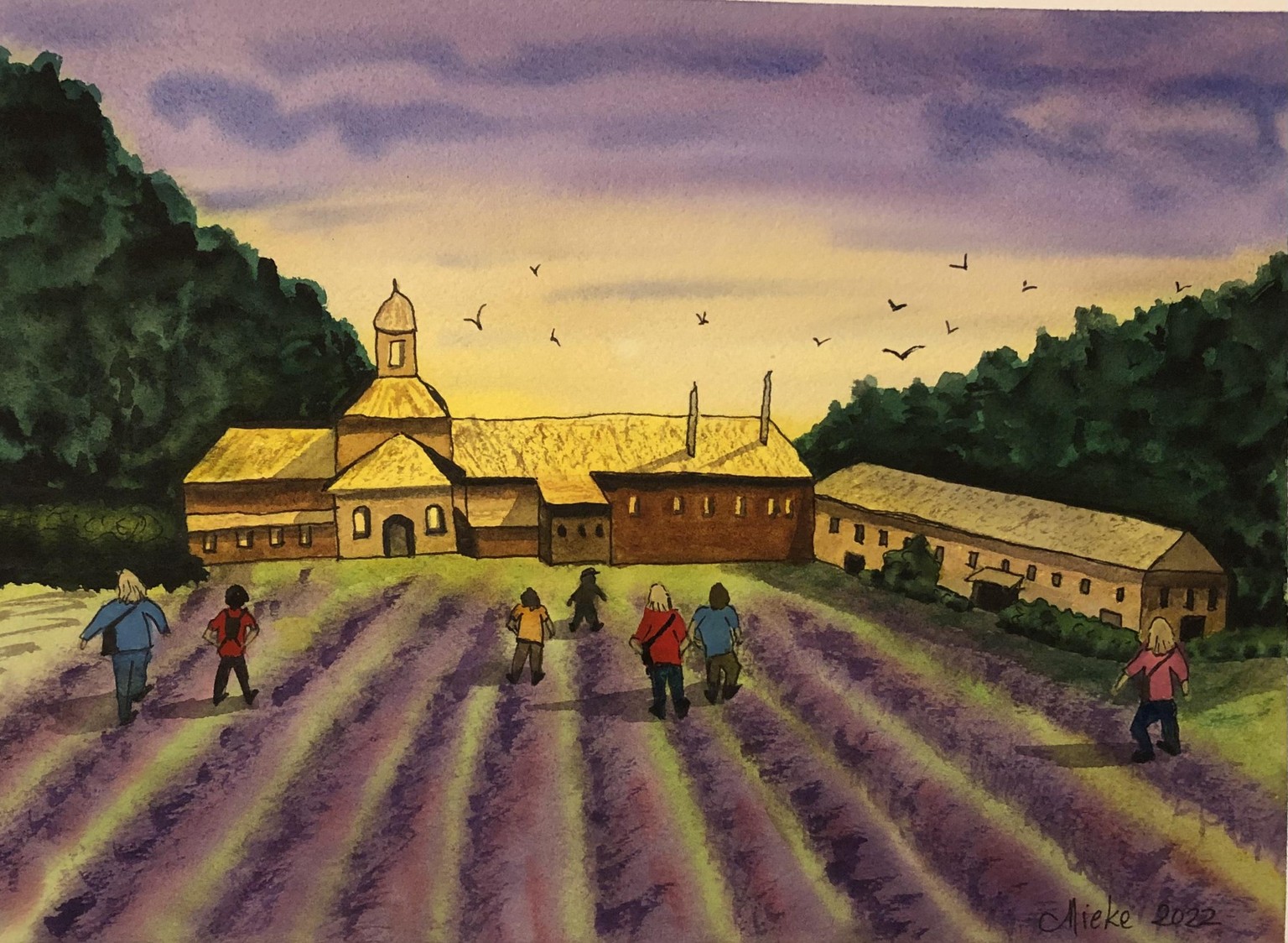 Atmospheric Landscapes - image 4 - student project