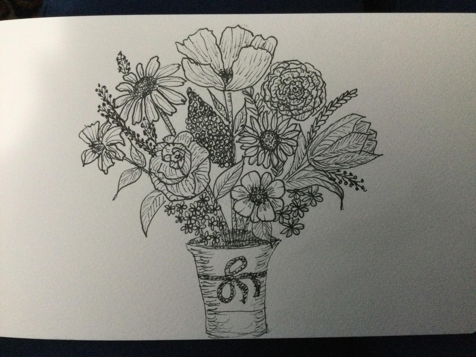 Flower Bouquet - image 1 - student project