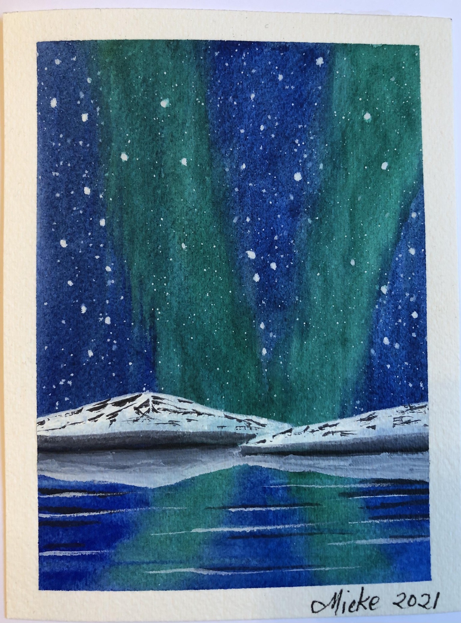 Winter Scenes’ cards - image 15 - student project