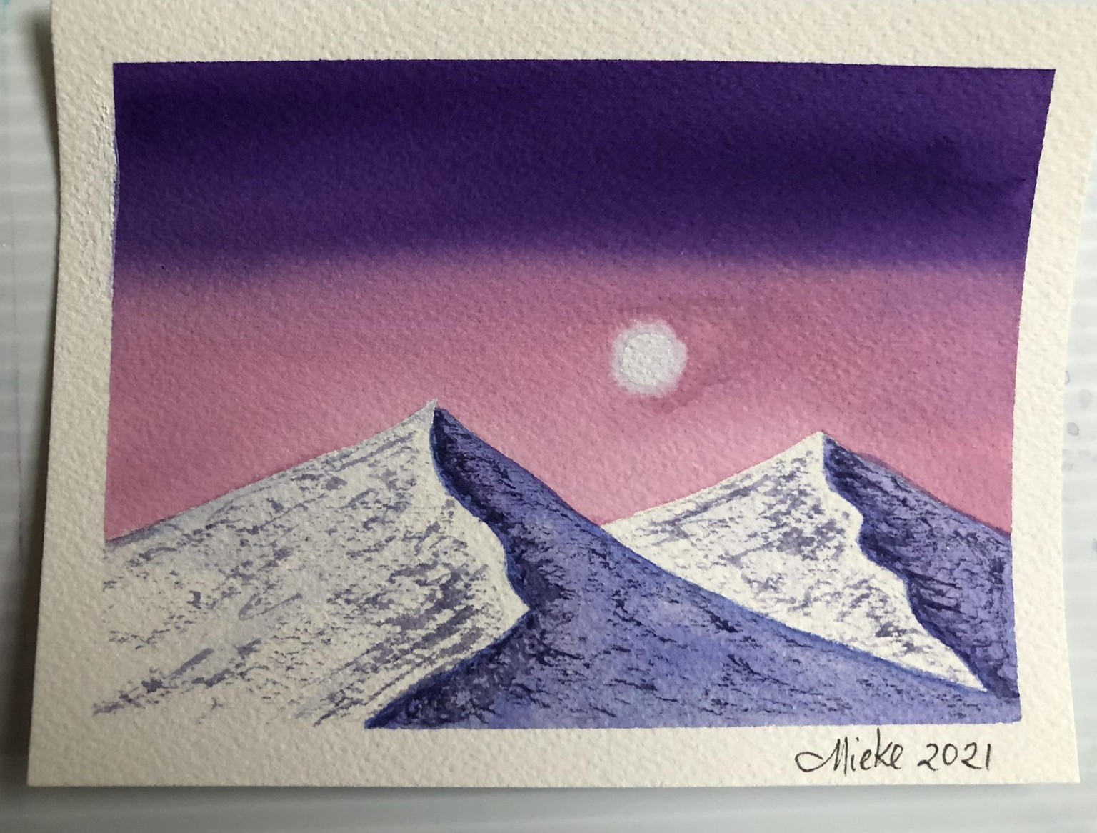 Winter Scenes’ cards - image 12 - student project