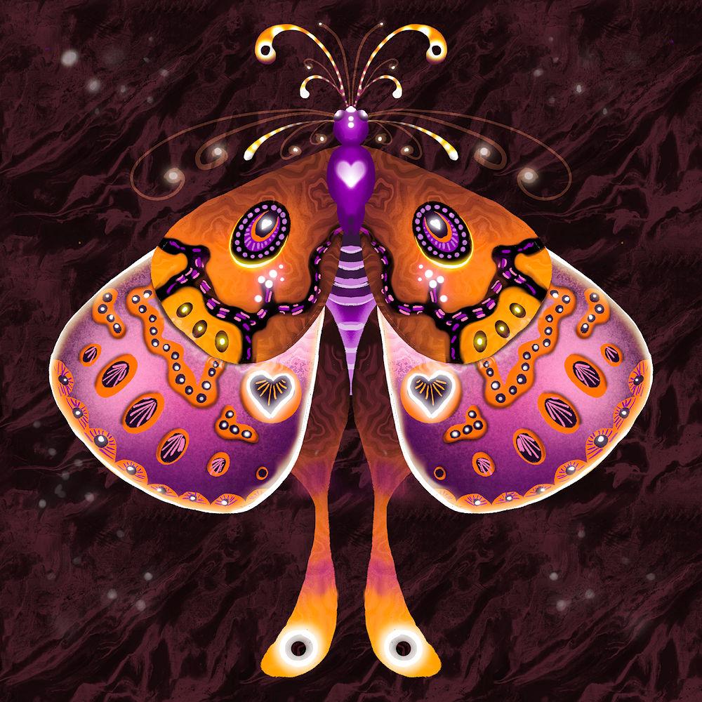 my symmetry moth - image 1 - student project