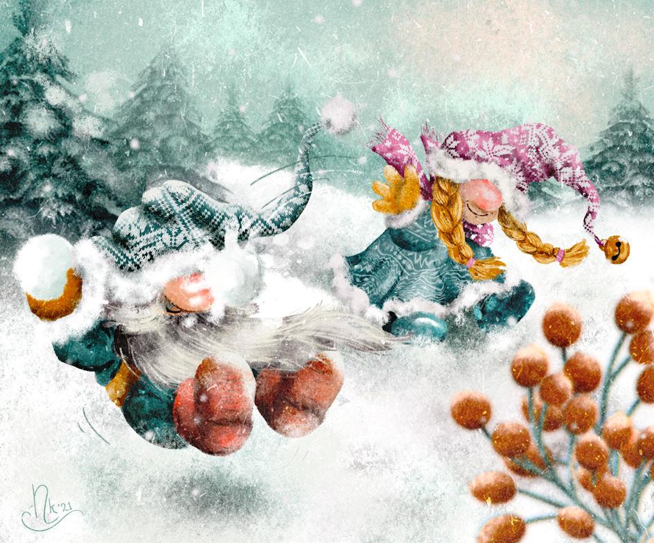 GnomeSnowFun & Gnomehome - image 2 - student project