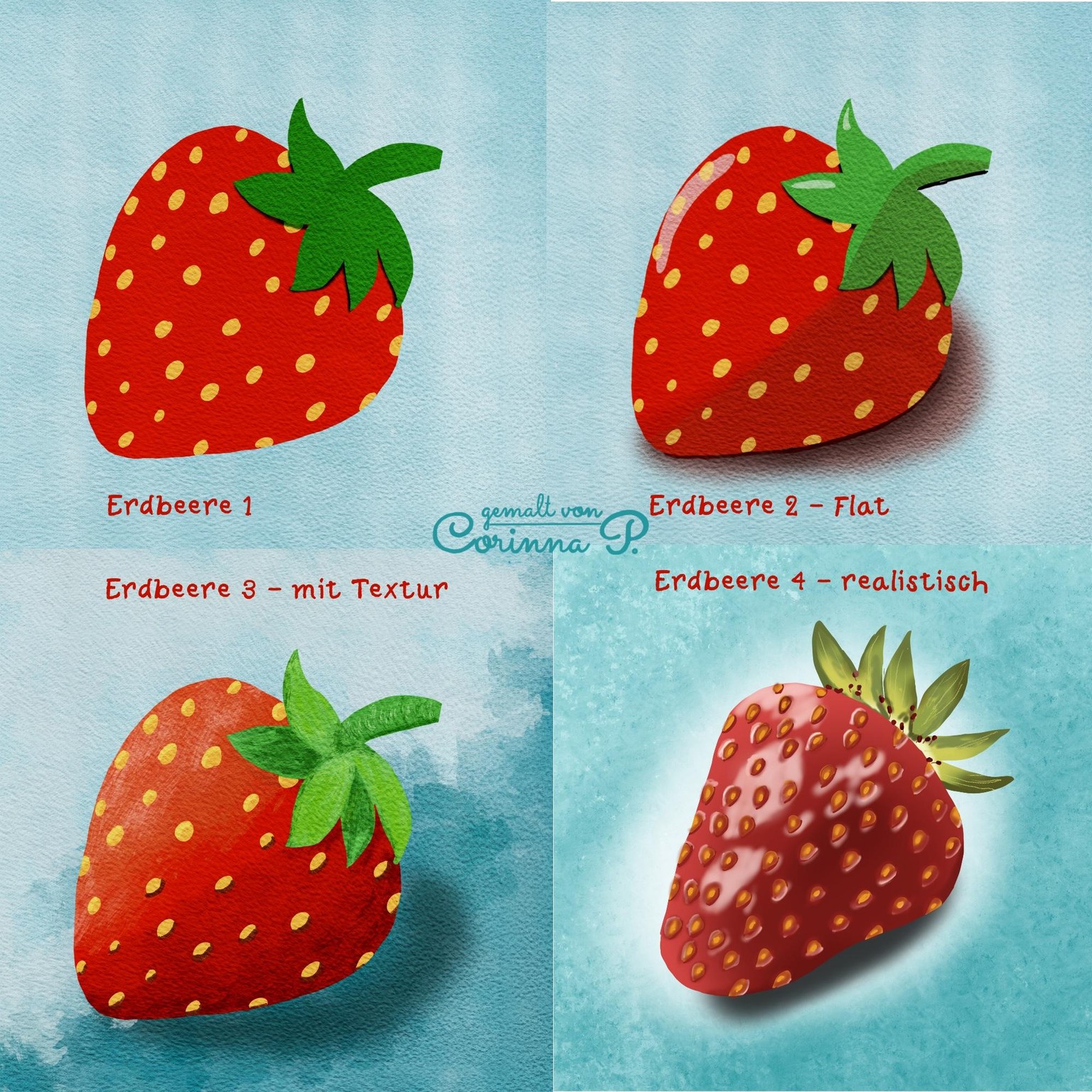 4 Erdbeeren - image 1 - student project