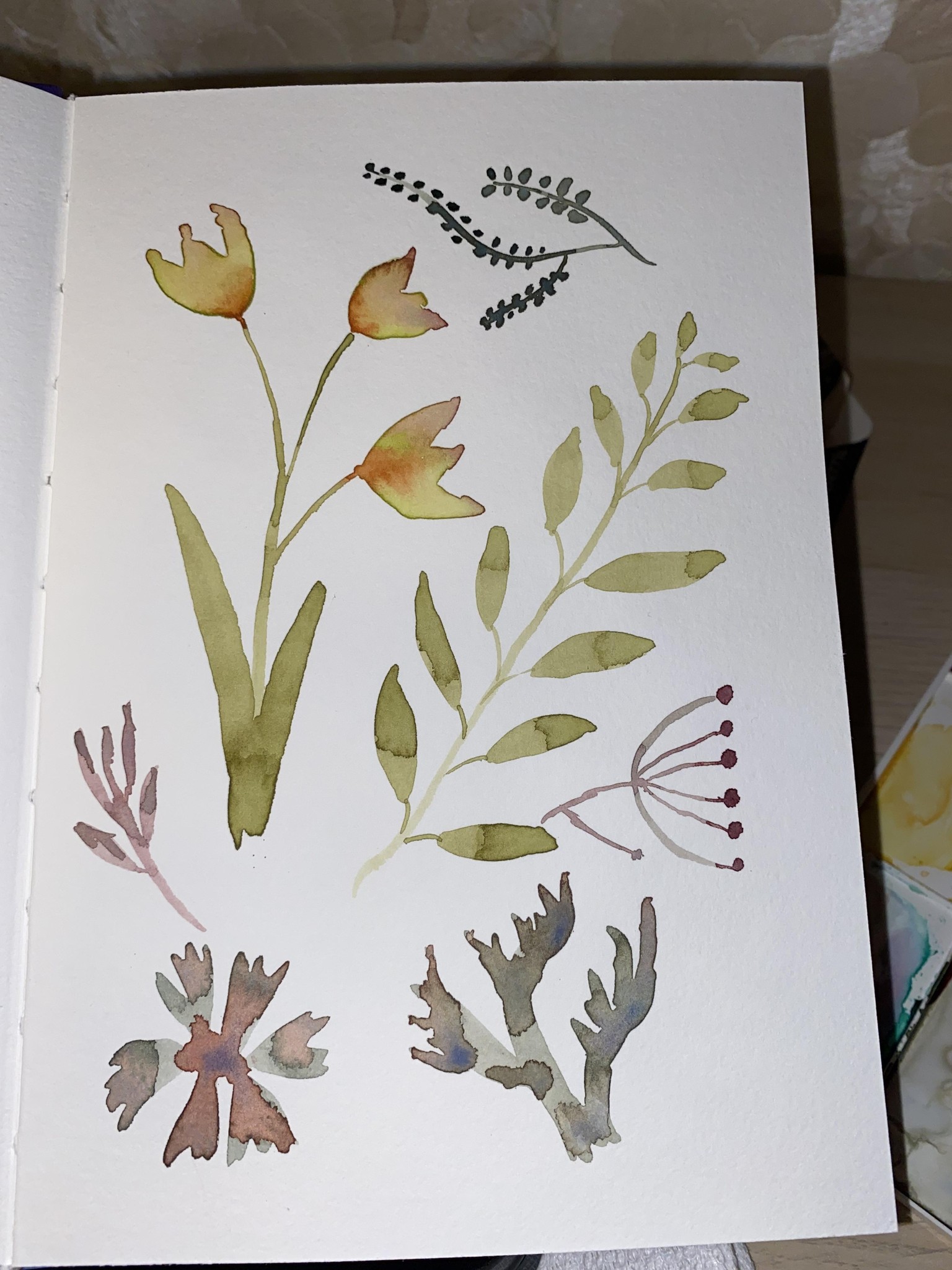 Had fun with brushes - image 2 - student project