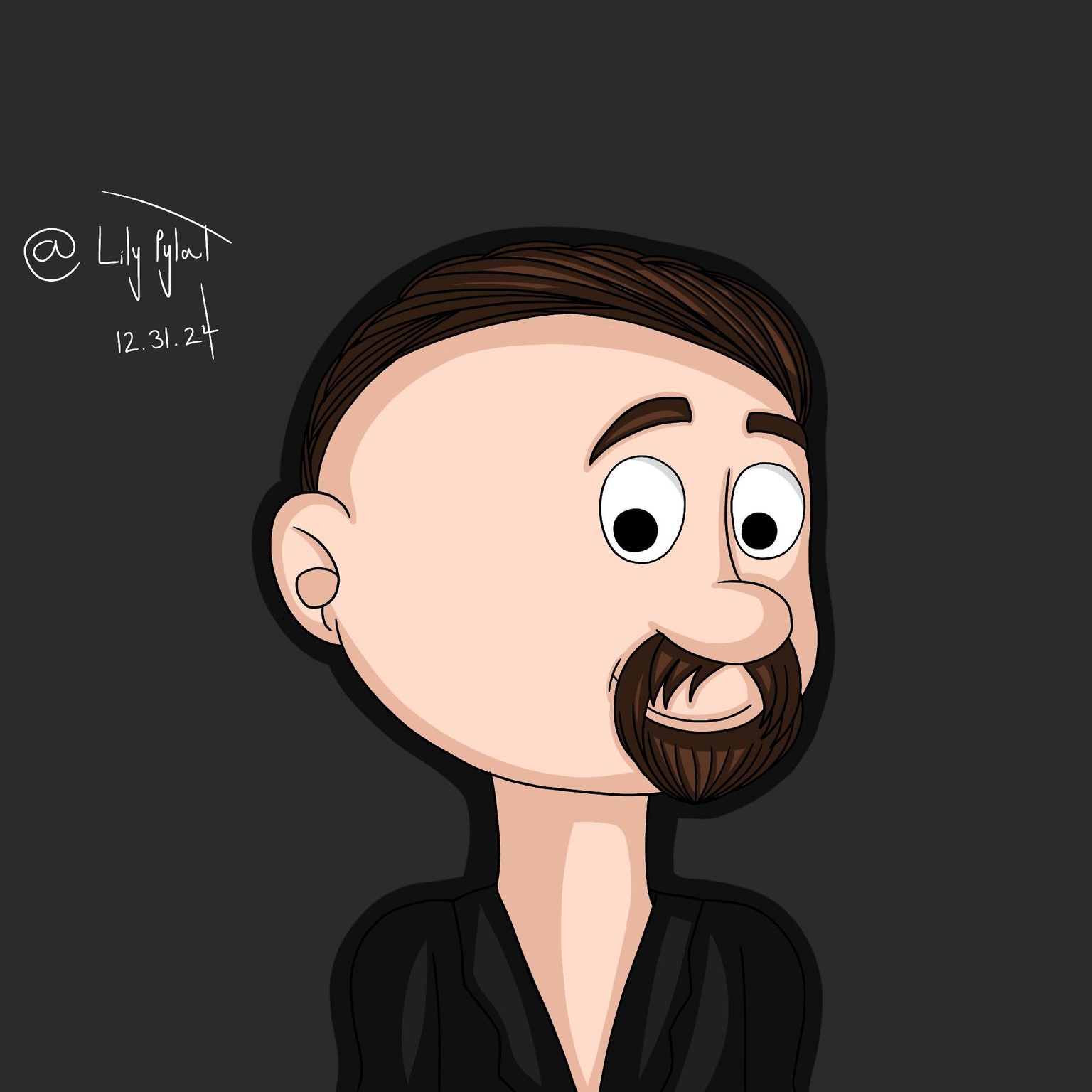 My dad as an avatar - image 1 - student project