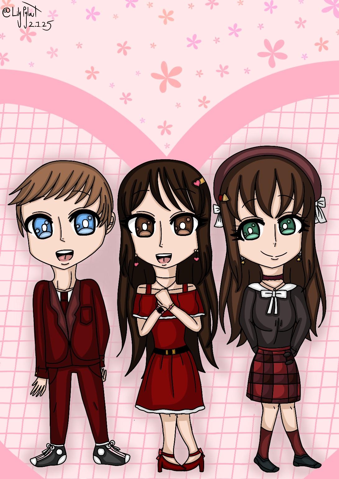 Stephen, Scarlett and Lily - image 1 - student project