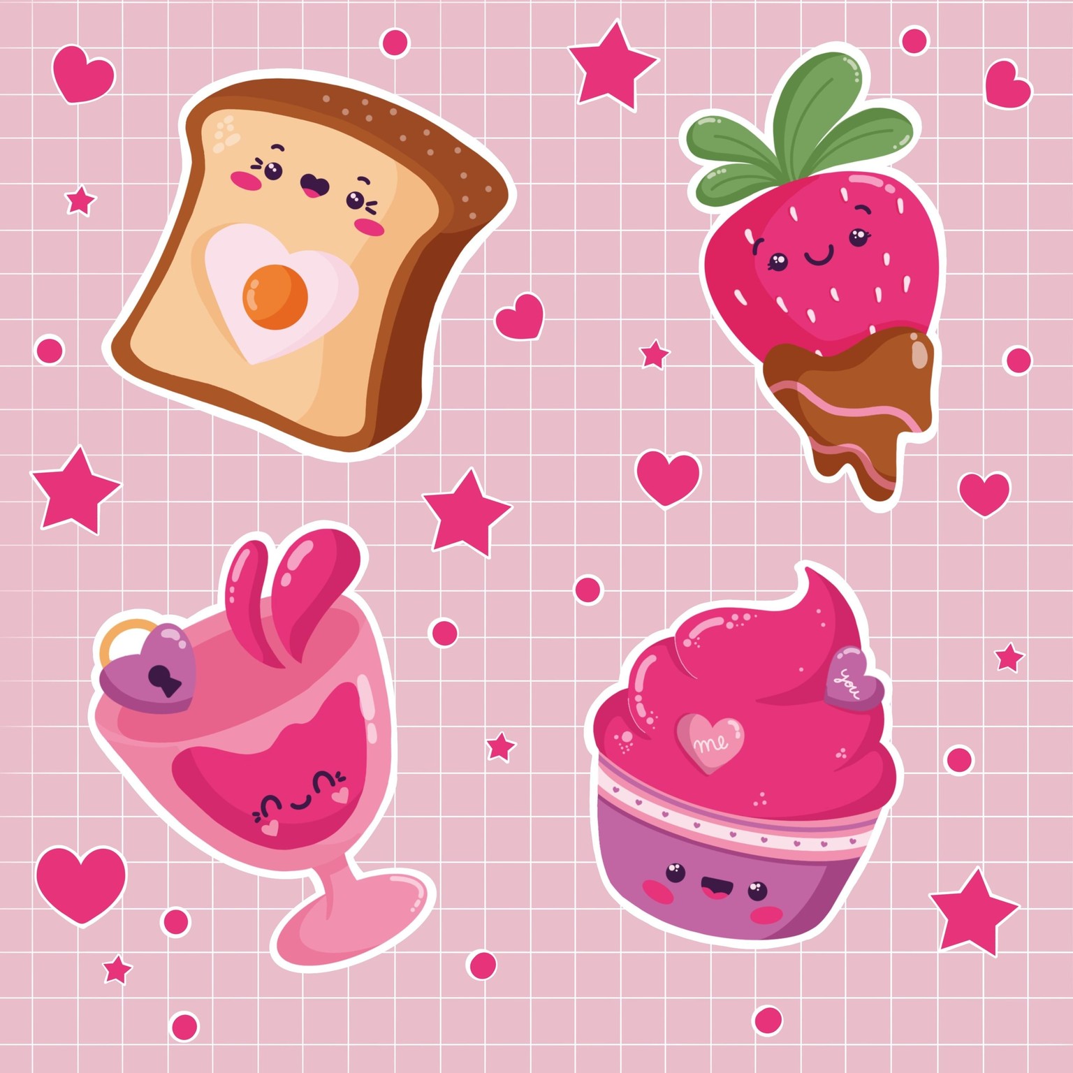 Cute & love, perfect match. - image 1 - student project