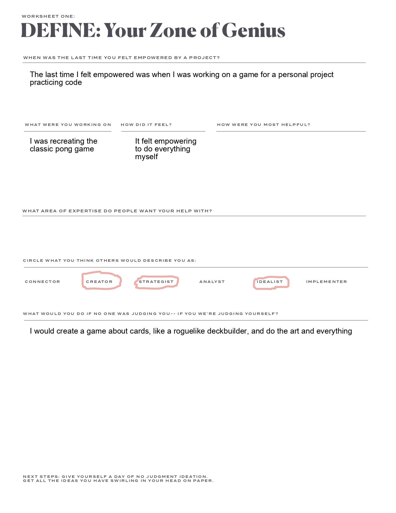 My Big Idea - image 1 - student project