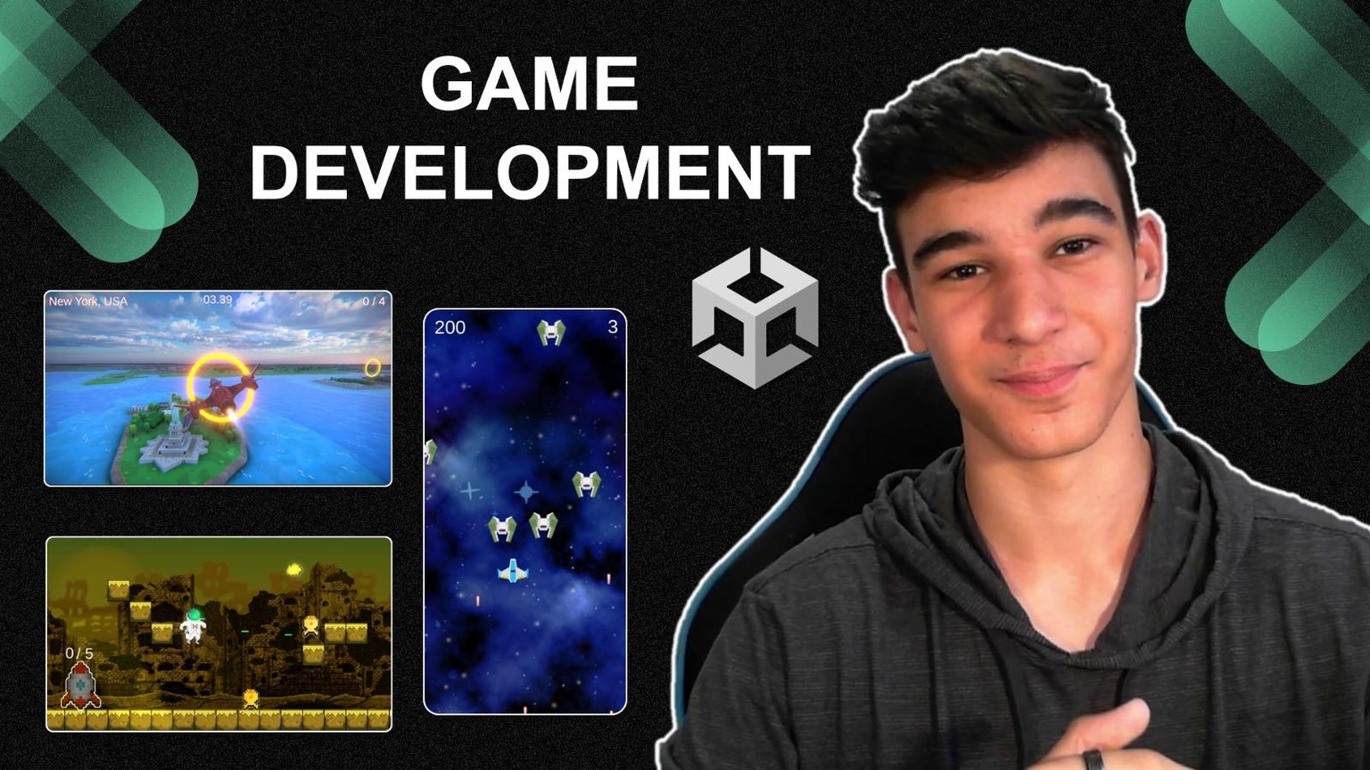 My Fiverr Gig - Unity Game Development - image 1 - student project