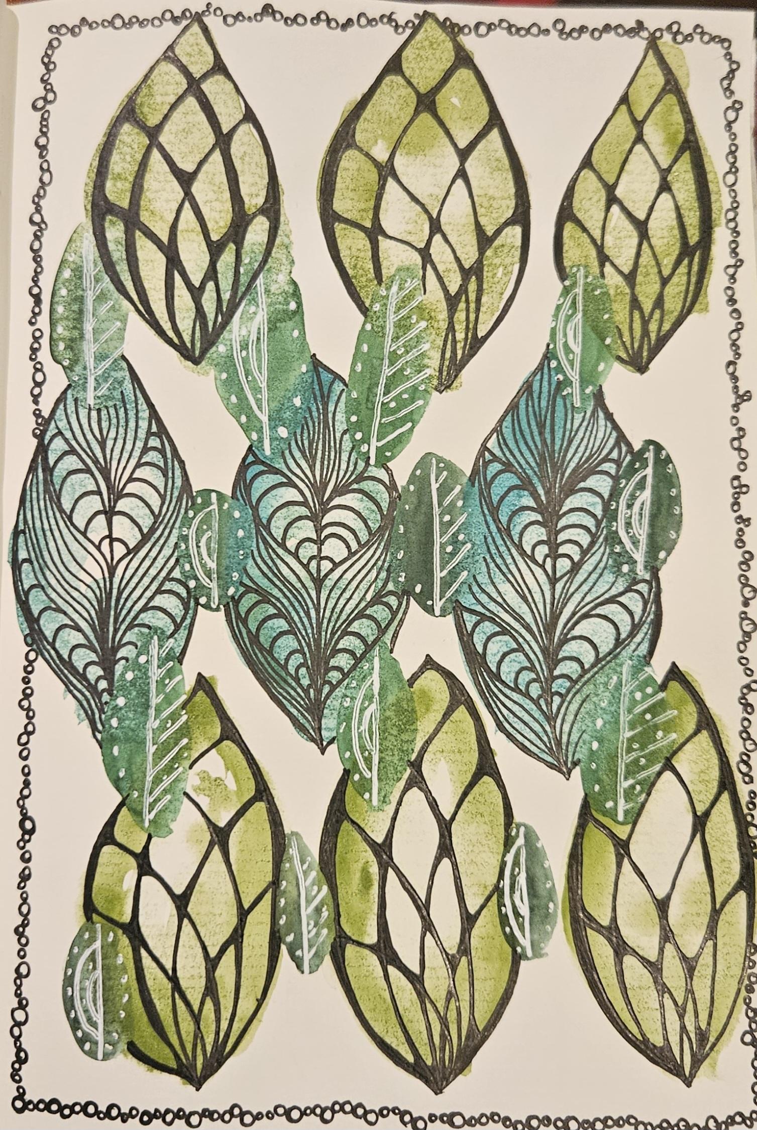 Autumn Sketchbook Fun - image 4 - student project