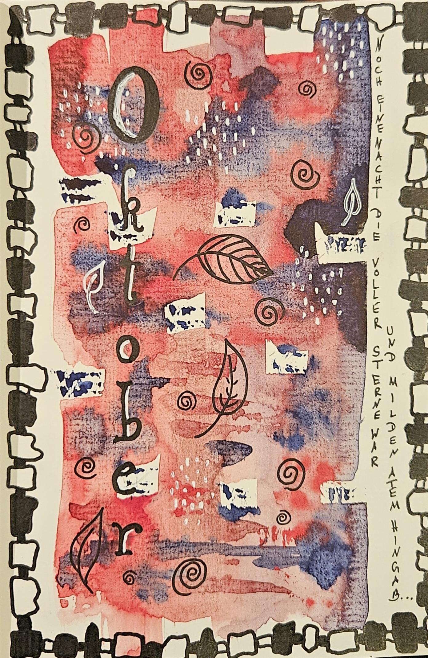 Autumn Sketchbook Fun - image 2 - student project