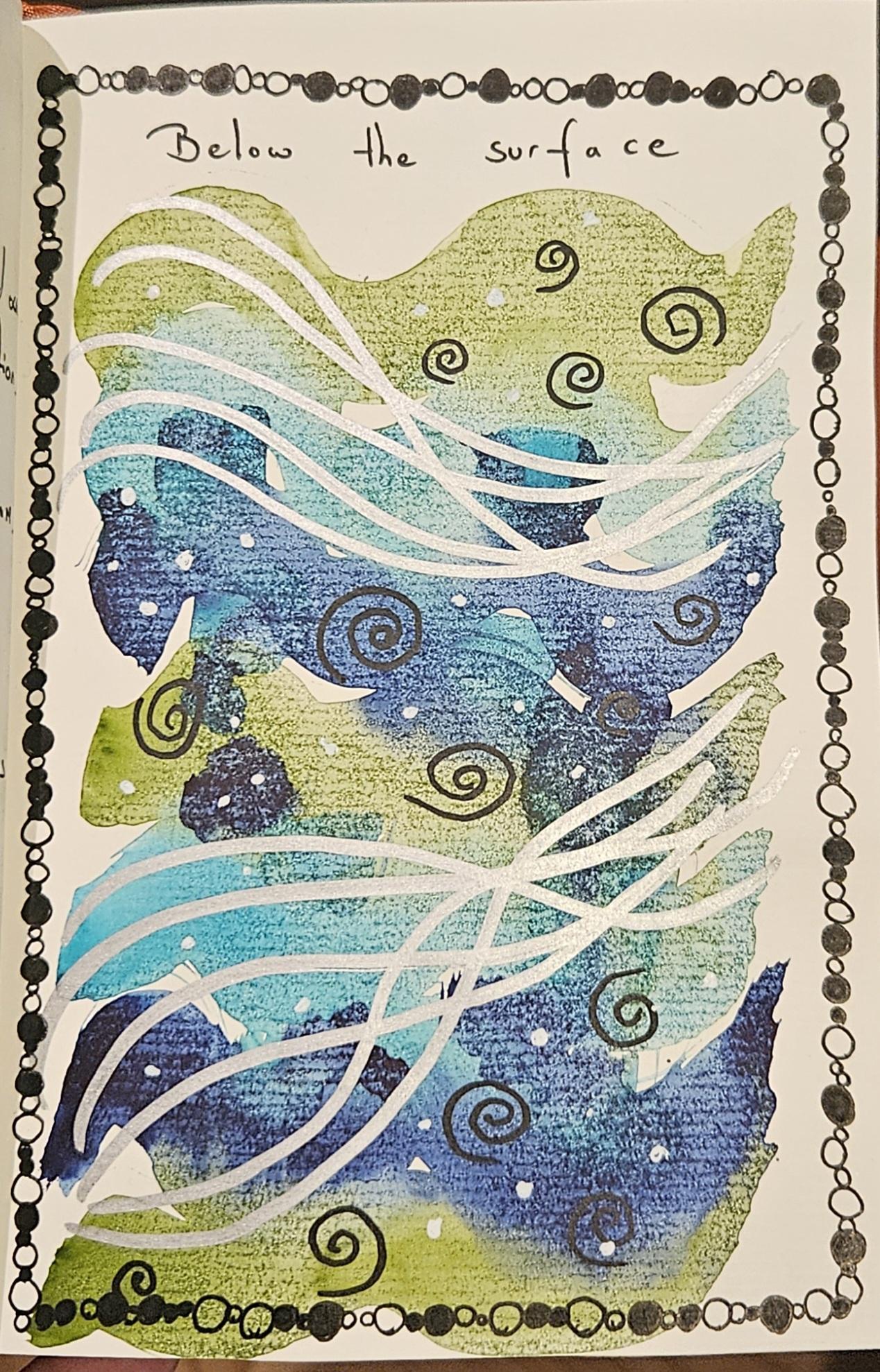Autumn Sketchbook Fun - image 1 - student project