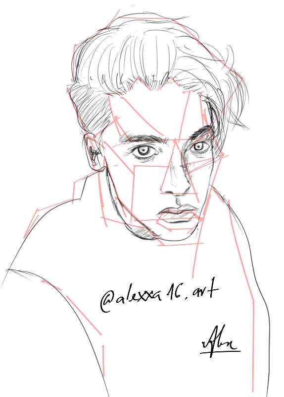 Male fast sketch - image 2 - student project