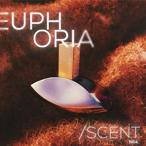 Perfume Bottle - 3D Animation - image 3 - student project