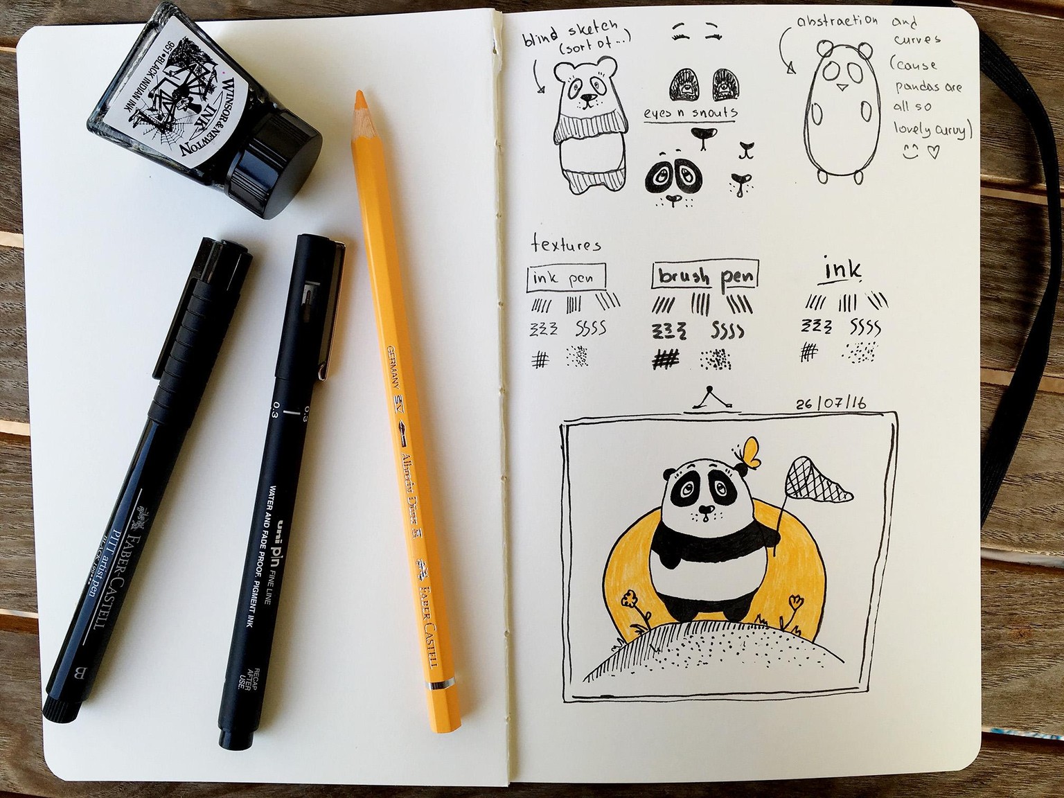 Little panda - image 1 - student project