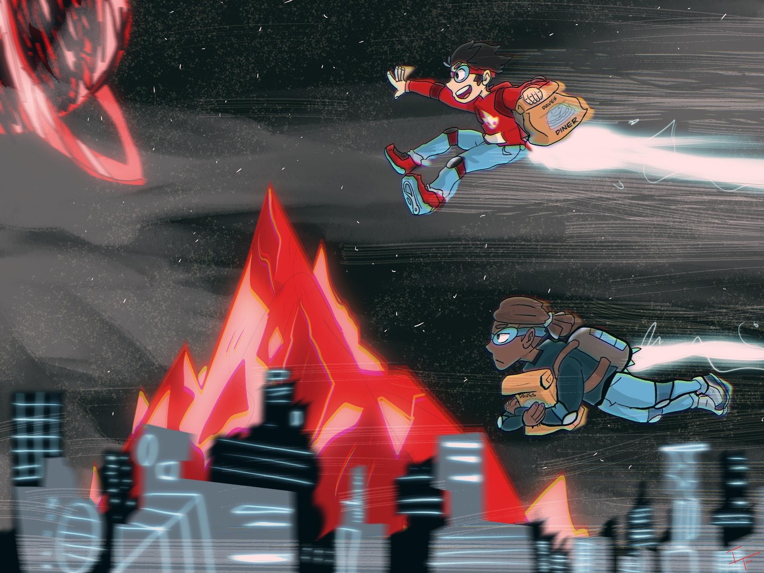 Late night delivery - image 1 - student project