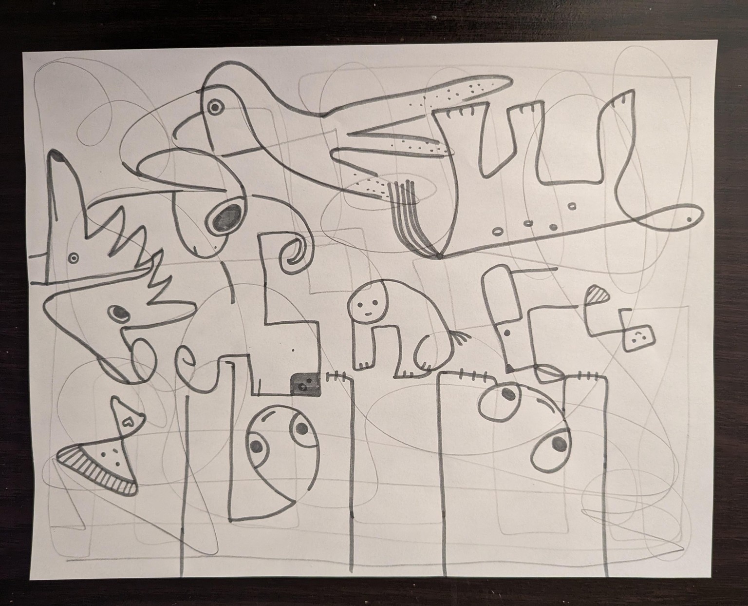 Addicted to Doodles - image 1 - student project