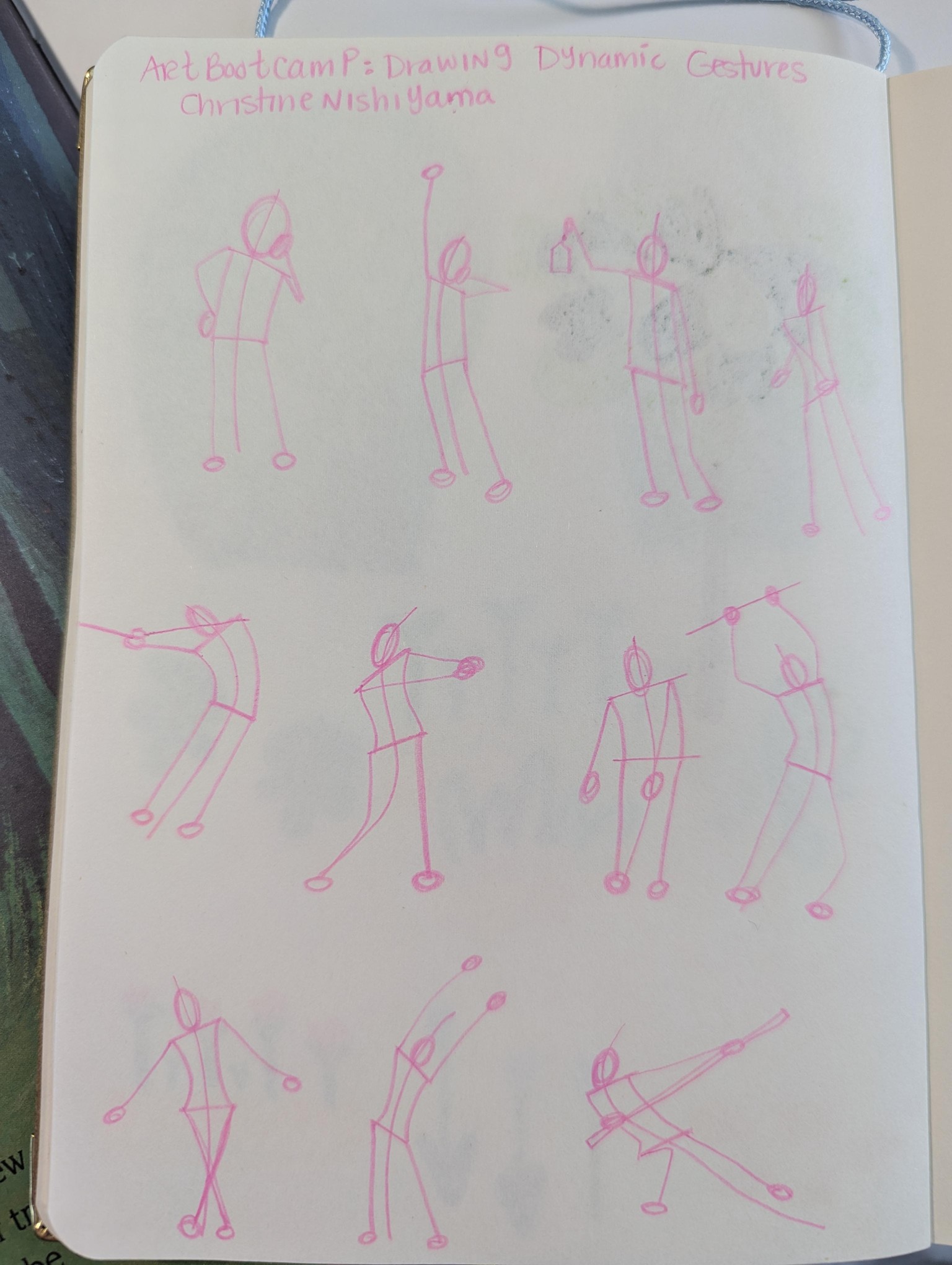 Learning Gestures - image 1 - student project