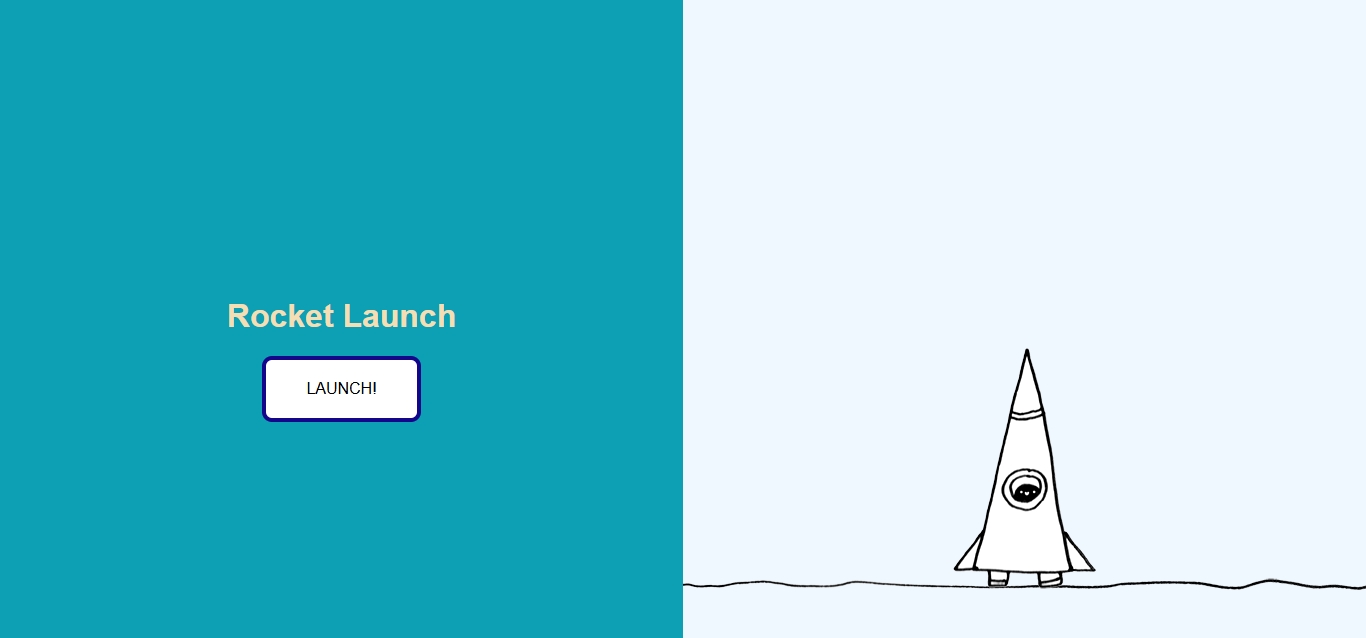 Rocket Launch with JS - image 1 - student project