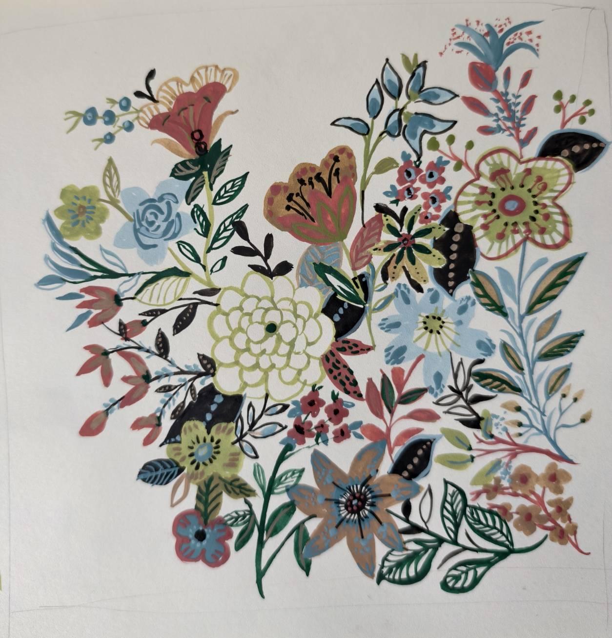 Gouache Adventure II - image 1 - student project