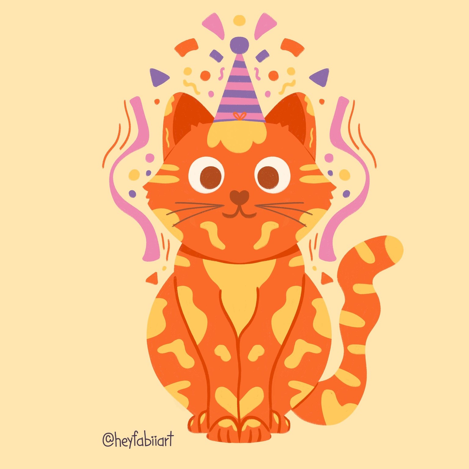 My birthday kitten - image 2 - student project