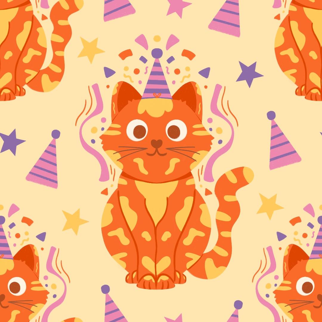 My birthday kitten - image 3 - student project