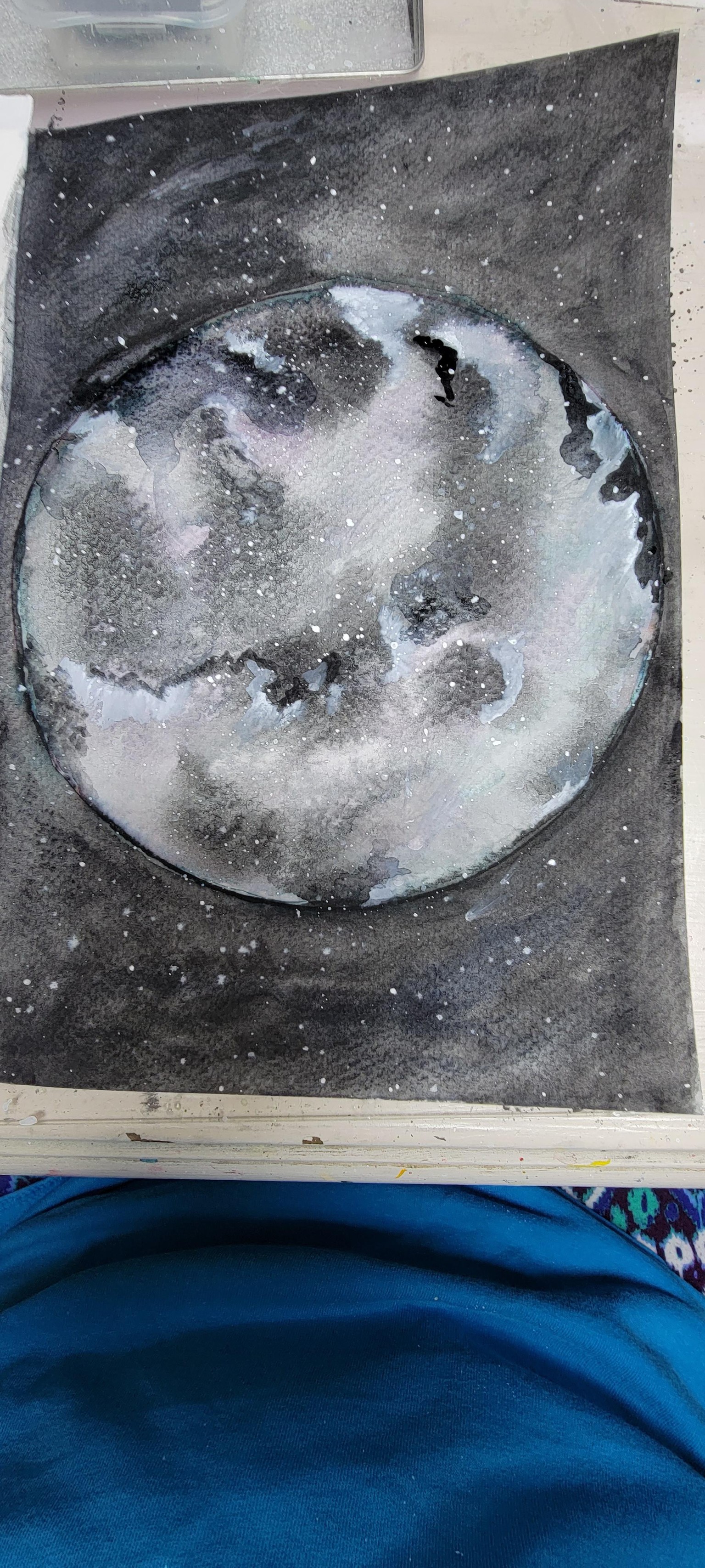 First moon - image 1 - student project
