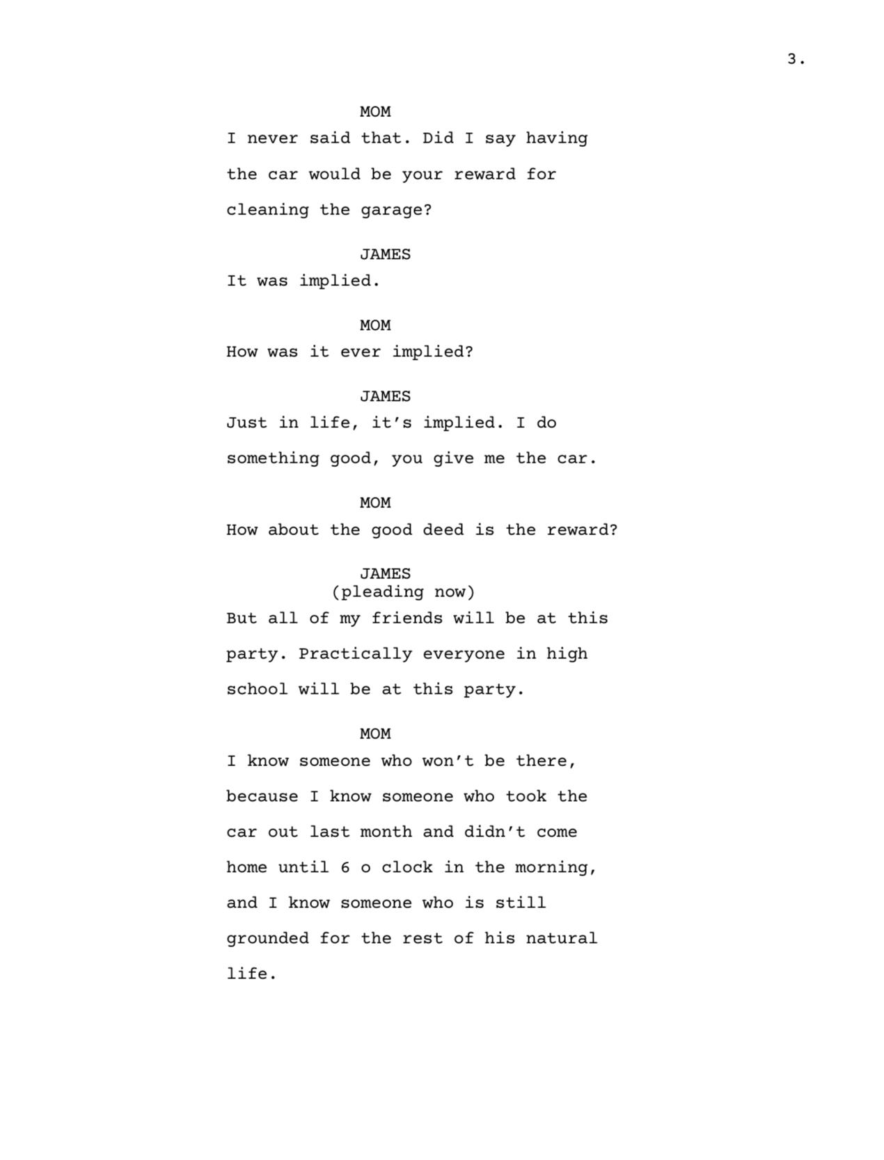 Teddy Hamilton and the Car Conflict - image 3 - student project