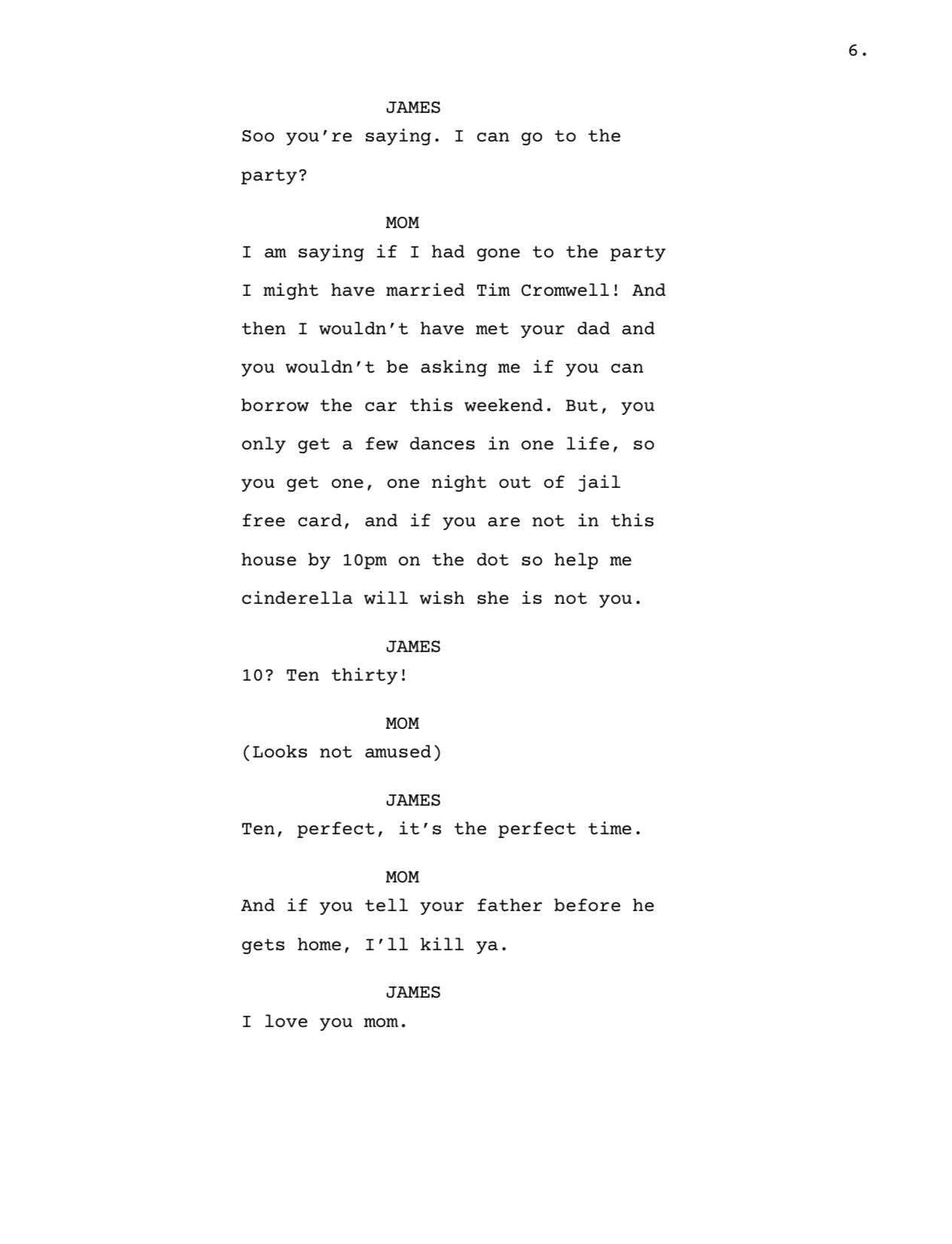 Teddy Hamilton and the Car Conflict - image 6 - student project