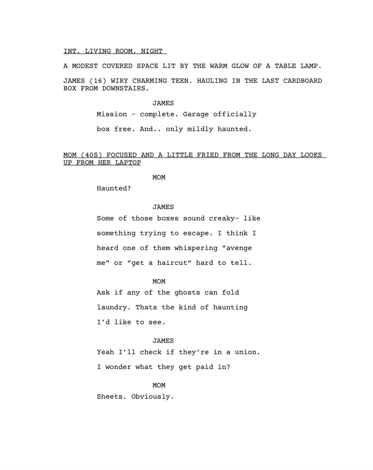 Teddy Hamilton and the Car Conflict - image 1 - student project