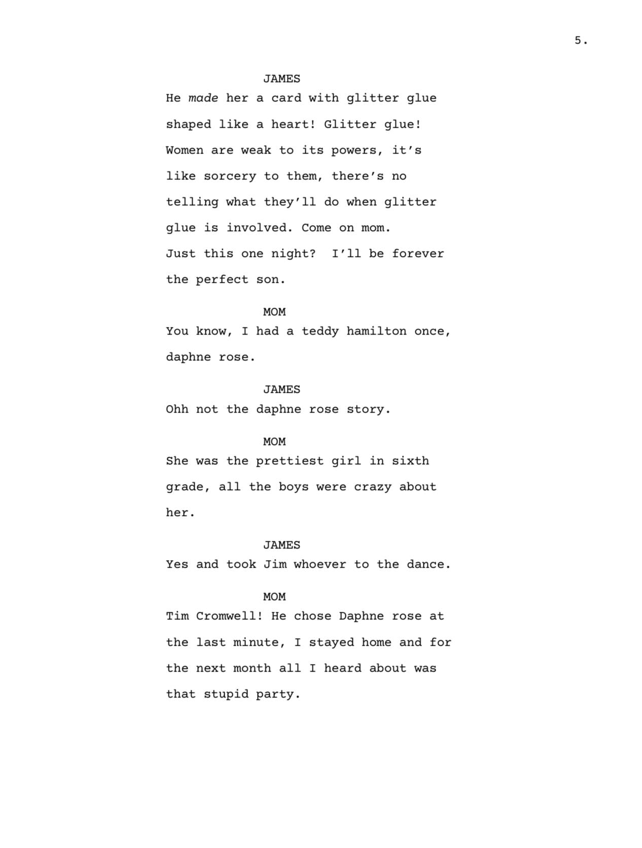 Teddy Hamilton and the Car Conflict - image 5 - student project
