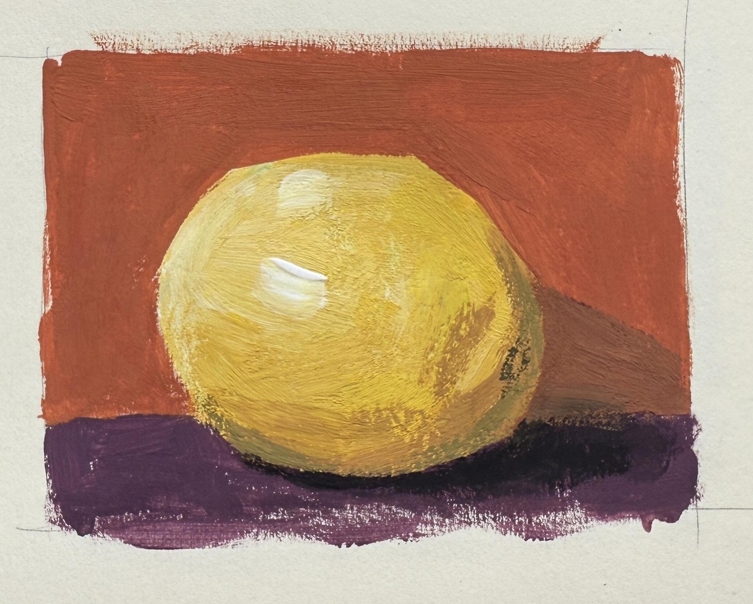 Acryla gouache - image 1 - student project