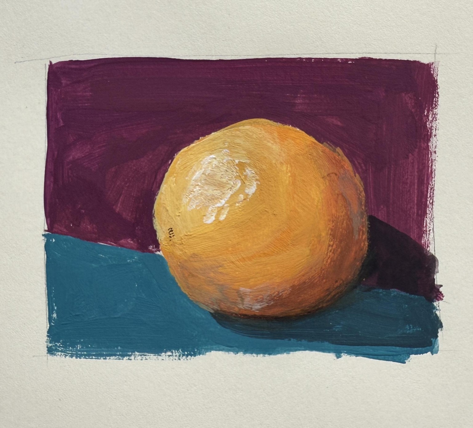 Acryla gouache - image 2 - student project
